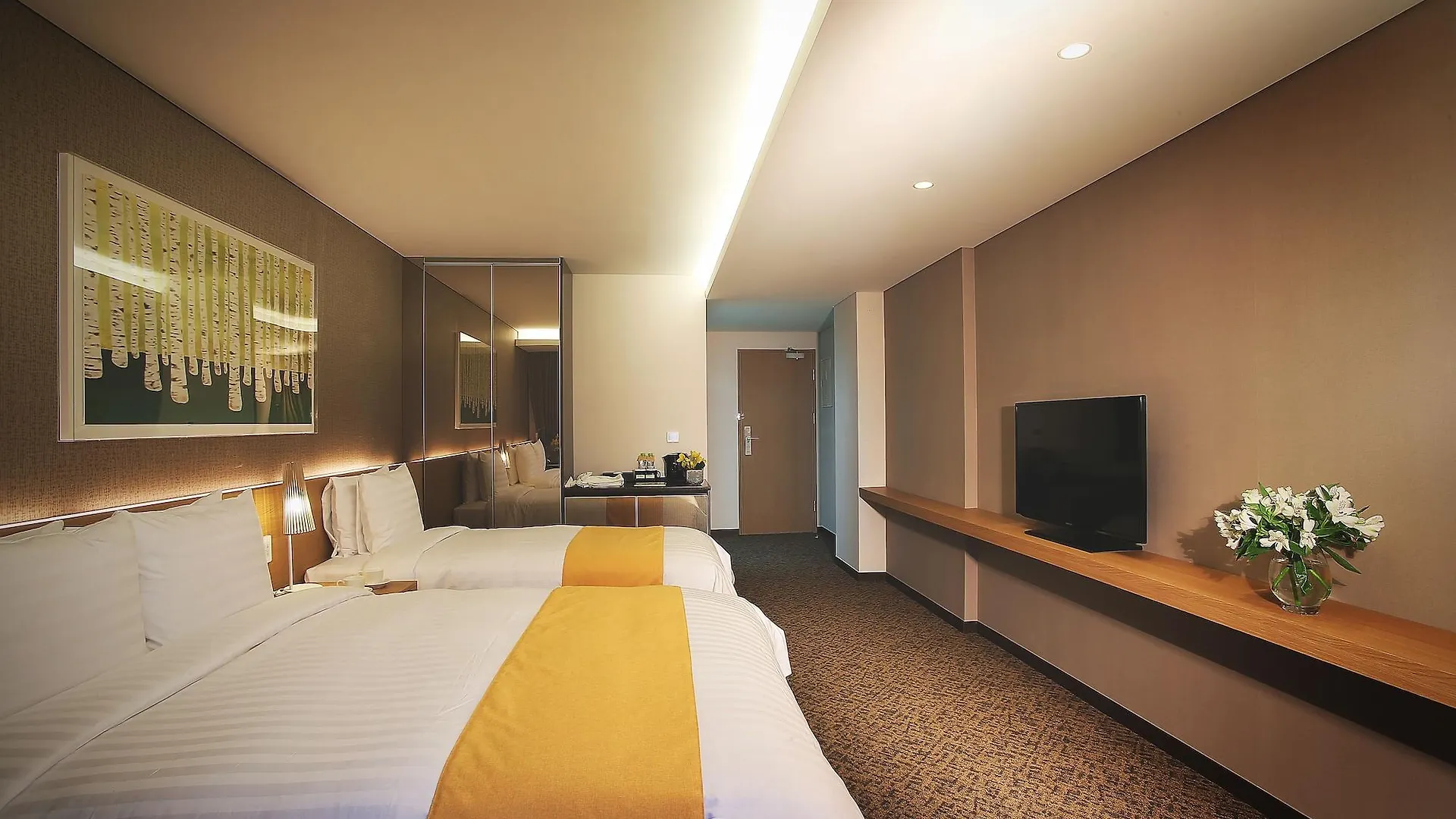 Aventree Hotel Ciudad Metropolitana de Busan