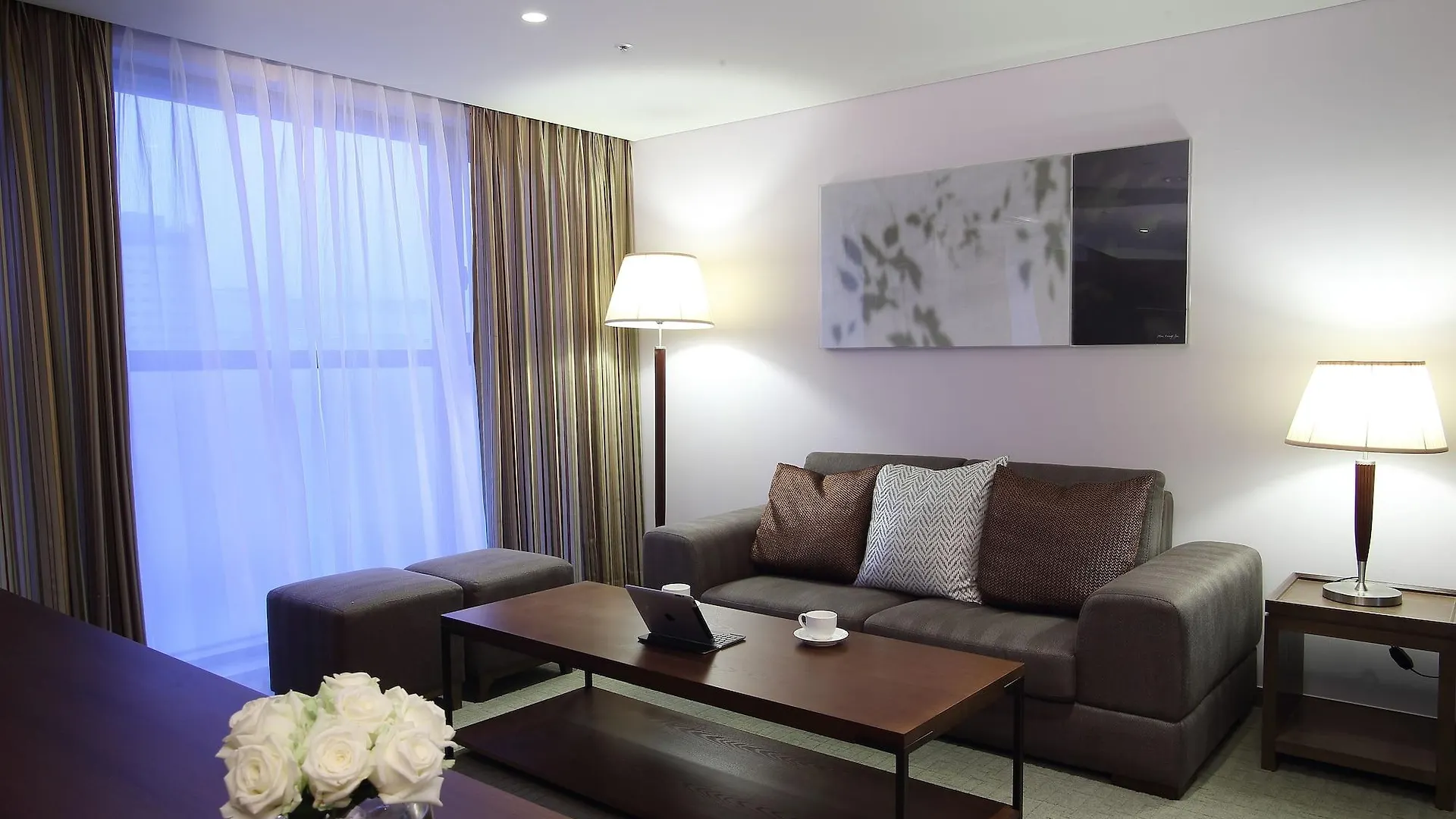 Aventree Hotel Ciudad Metropolitana de Busan 3*,