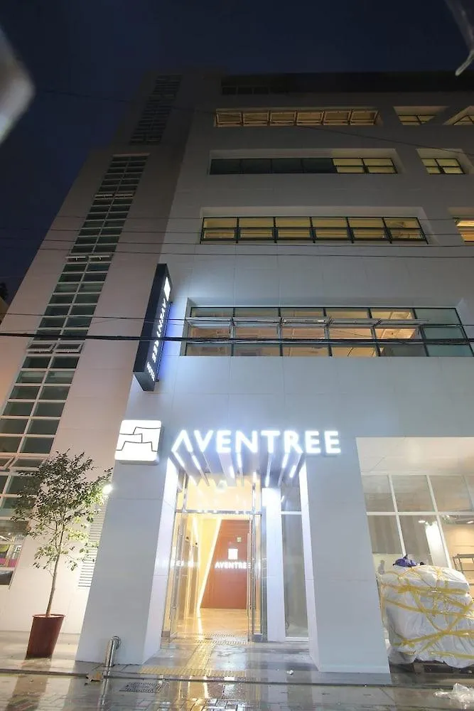 Aventree Hotel Ciudad Metropolitana de Busan